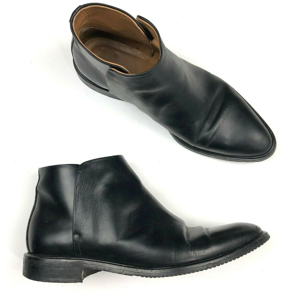 Everlane Black The Modern Ankle Boots 6 - Picture 3 of 8